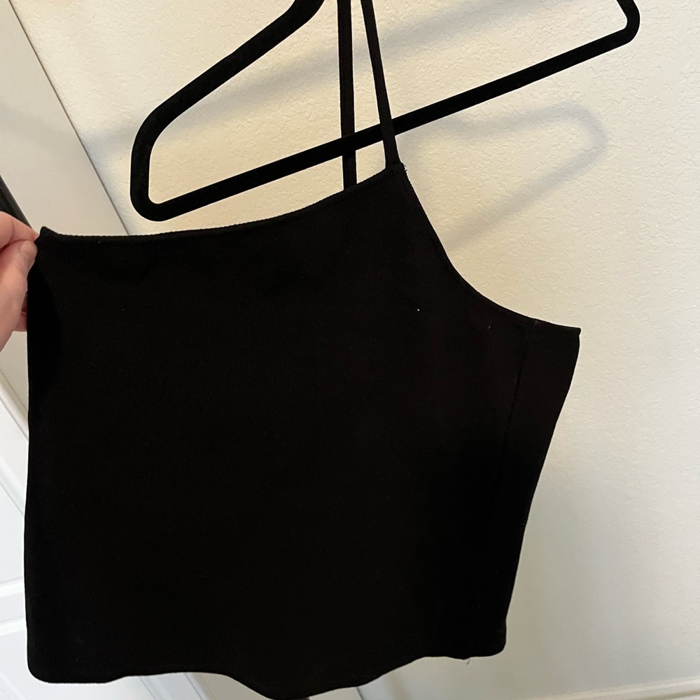 Elegant Black Women's Top